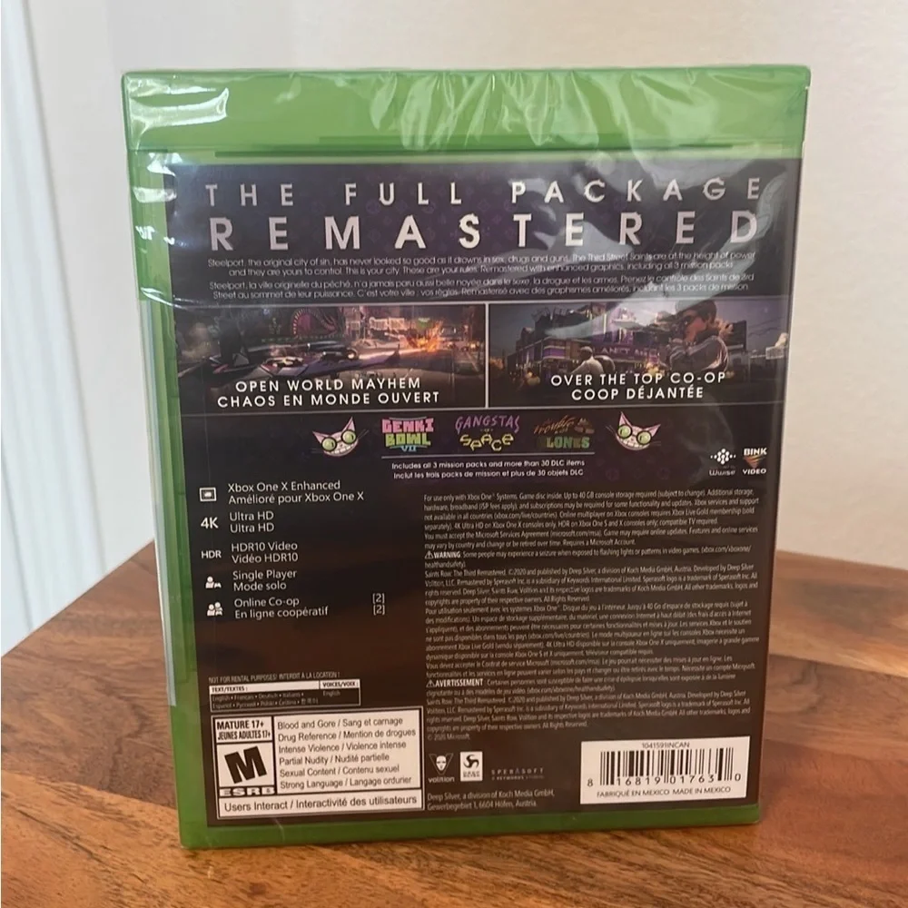 NWT Anthem XBOXONE